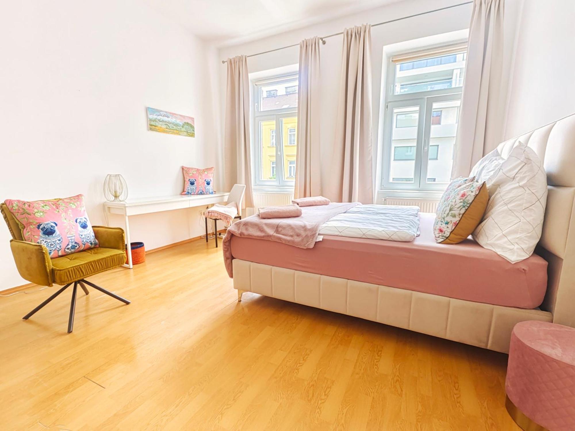 The Rose Apartment - Near Schoenbrunn Palace Βιέννη Εξωτερικό φωτογραφία