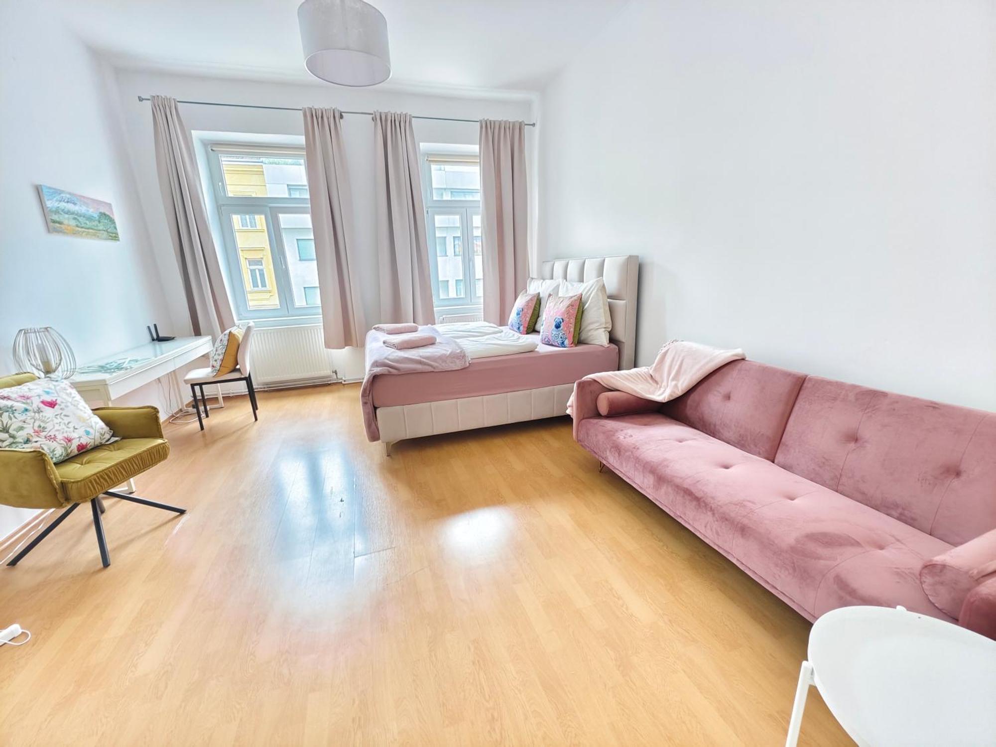 The Rose Apartment - Near Schoenbrunn Palace Βιέννη Εξωτερικό φωτογραφία