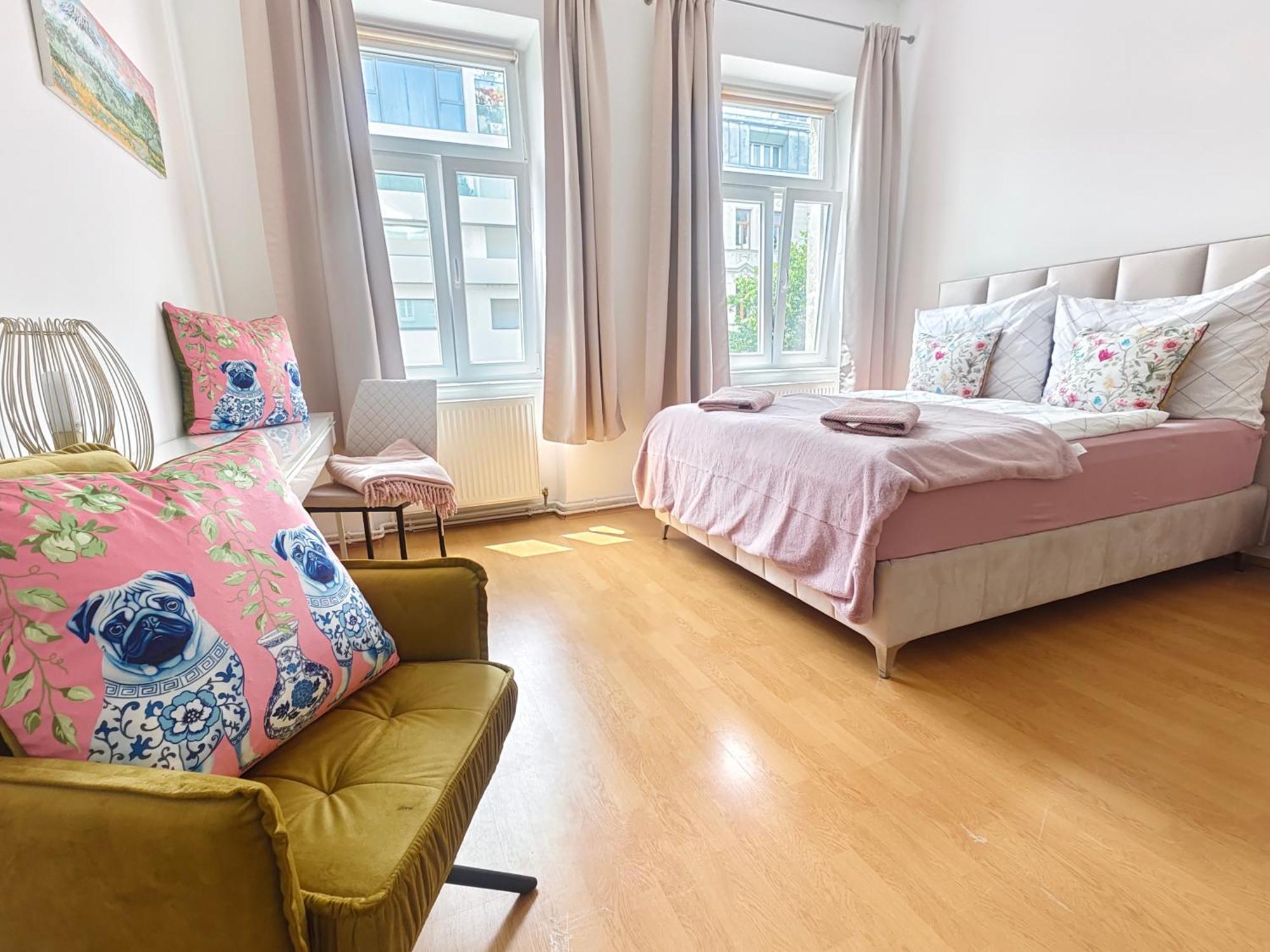 The Rose Apartment - Near Schoenbrunn Palace Βιέννη Εξωτερικό φωτογραφία